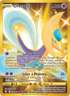 Carte Cresselia 228/203 – Évolution Céleste