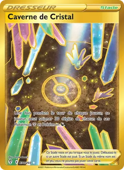 Carte Caverne de Cristal 230/203 – Évolution Céleste