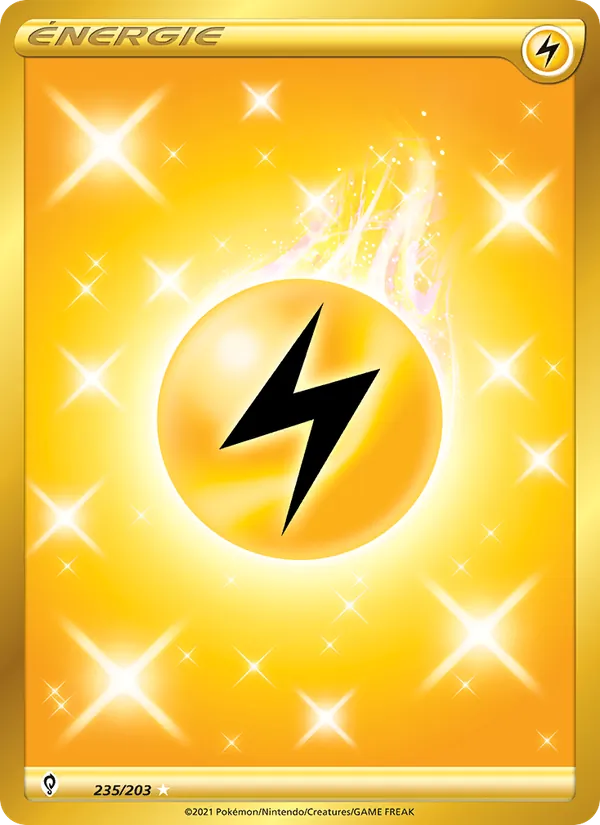 Carte Énergie Electrik 235/203 – Évolution Céleste