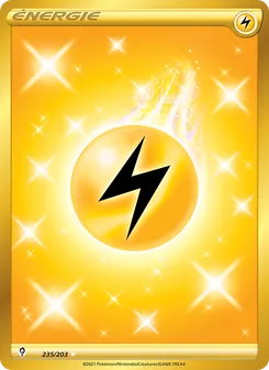 Carte Énergie Electrik 235/203 – Évolution Céleste