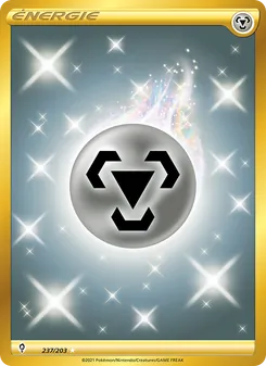 Carte Énergie Métal 237/203 – Évolution Céleste