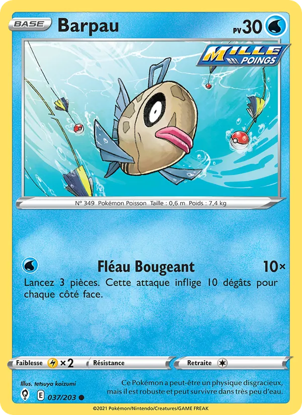 Carte Barpau 37/203 – Évolution Céleste