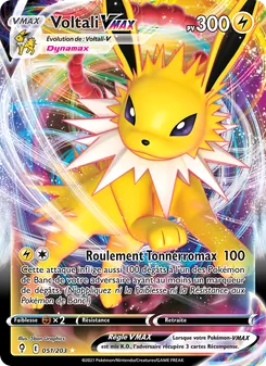 Carte Voltali VMAX 51/203 – Évolution Céleste