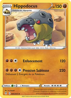 Carte Hippodocus 85/203 – Évolution Céleste