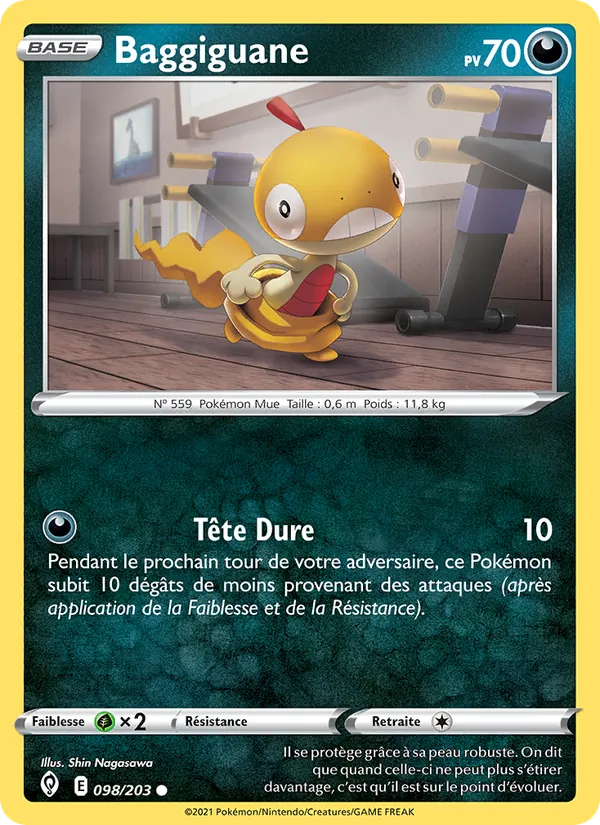 Carte Baggiguane 98/203 – Évolution Céleste