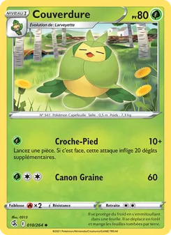 Carte Couverdure 10/264 – Poing de Fusion