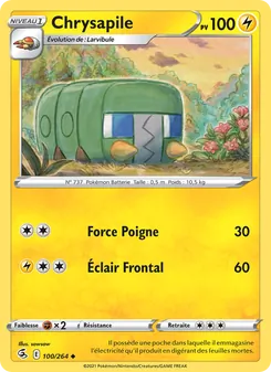 Carte Chrysapile 100/264 – Poing de Fusion