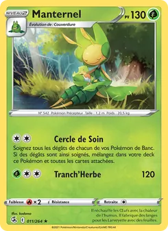 Carte Manternel 11/264 – Poing de Fusion