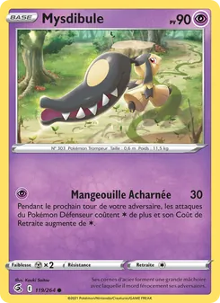 Carte Mysdibule 119/264 – Poing de Fusion