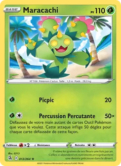 Carte Maracachi 12/264 – Poing de Fusion