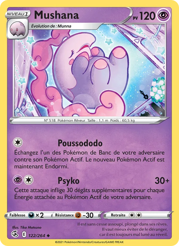 Carte Mushana 122/264 – Poing de Fusion