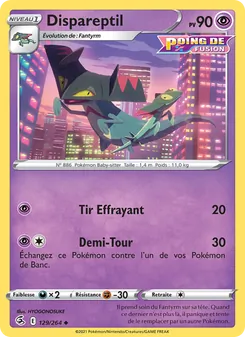 Carte Dispareptil 129/264 – Poing de Fusion