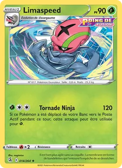 Carte Limaspeed 14/264 – Poing de Fusion
