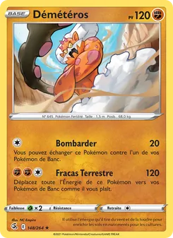 Carte Démétéros 148/264 – Poing de Fusion