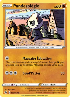 Carte Pandespiègle 149/264 – Poing de Fusion