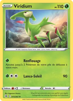 Carte Viridium 15/264 – Poing de Fusion