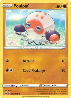 Carte Poulpaf 152/264 – Poing de Fusion
