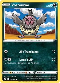 Carte Vostourno 172/264 – Poing de Fusion