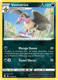 Carte Vaututrice 173/264 – Poing de Fusion