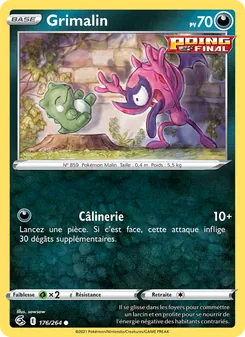 Carte Grimalin 176/264 – Poing de Fusion