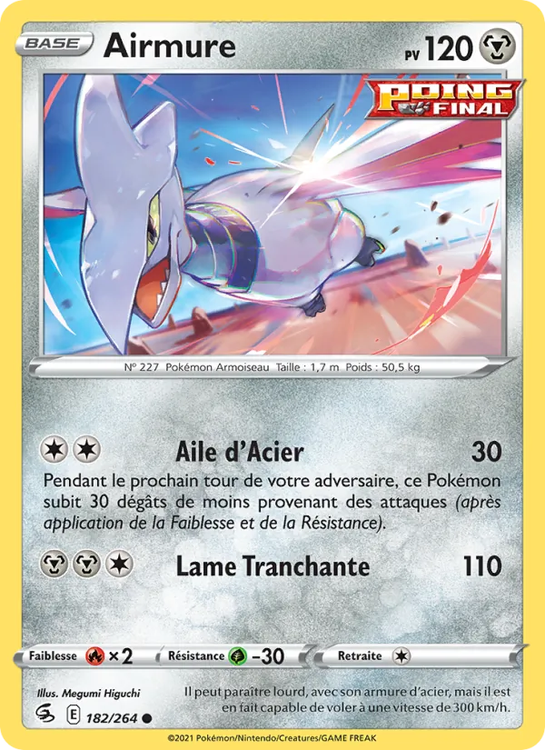 Carte Airmure 182/264 – Poing de Fusion