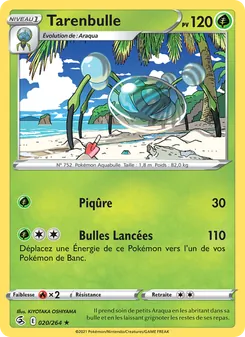 Carte Tarenbulle 20/264 – Poing de Fusion