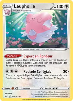 Carte Leuphorie 203/264 – Poing de Fusion
