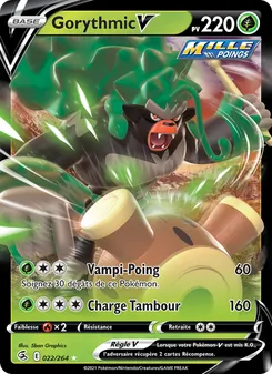Carte Gorythmic V 22/264 – Poing de Fusion