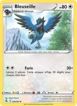 Carte Bleuseille 220/264 – Poing de Fusion