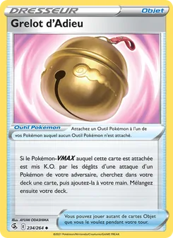 Carte Grelot d'Adieu 234/264 – Poing de Fusion