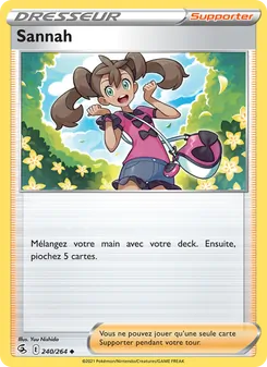 Carte Sannah 240/264 – Poing de Fusion