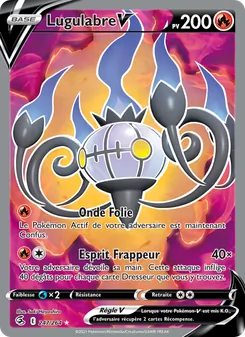 Carte Lugulabre V 247/264 – Poing de Fusion