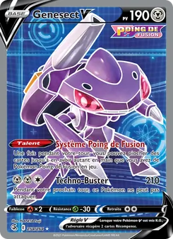 Carte Genesect V 254/264 – Poing de Fusion