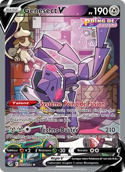 Carte Genesect V 255/264 – Poing de Fusion