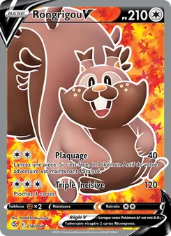 Carte Rongrigou V 256/264 – Poing de Fusion