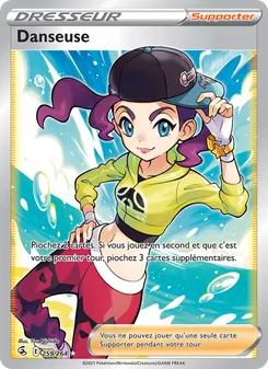 Carte Danseuse 259/264 – Poing de Fusion