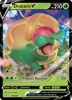 Carte Dratatin V 26/264 – Poing de Fusion