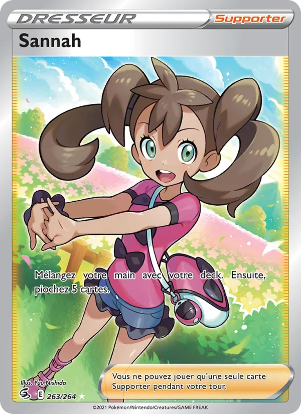 Carte Sannah 263/264 – Poing de Fusion