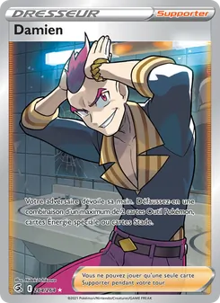 Carte Damien 264/264 – Poing de Fusion