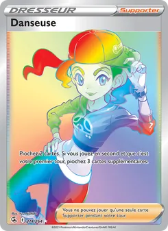 Carte Danseuse 274/264 – Poing de Fusion