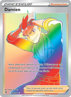 Carte Damien 279/264 – Poing de Fusion
