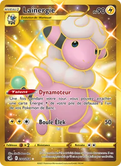 Carte Lainergie 280/264 – Poing de Fusion