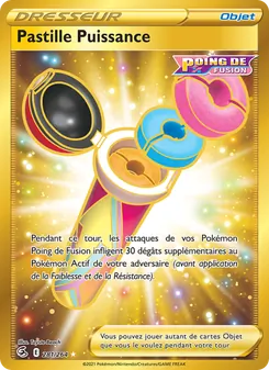 Carte Pastille Puissance 281/264 – Poing de Fusion