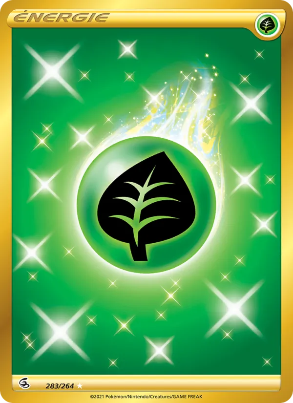 Carte Énergie Plante 283/264 – Poing de Fusion