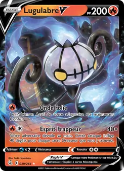 Carte Lugulabre V 39/264 – Poing de Fusion