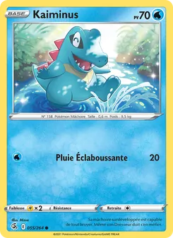 Carte Kaiminus 55/264 – Poing de Fusion