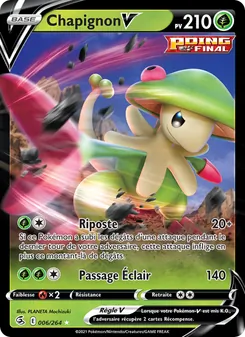 Carte Chapignon V 6/264 – Poing de Fusion