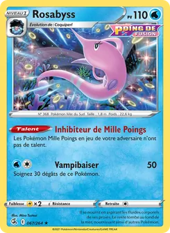 Carte Rosabyss 67/264 – Poing de Fusion