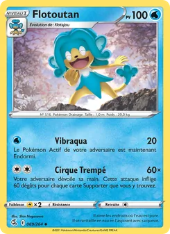 Carte Flotoutan 69/264 – Poing de Fusion