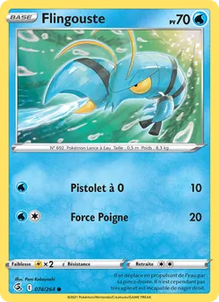 Carte Flingouste 74/264 – Poing de Fusion